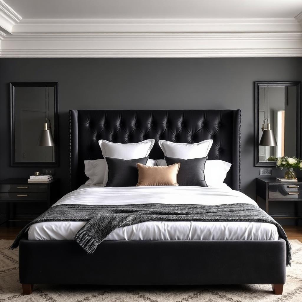 Onyx Velvet King
