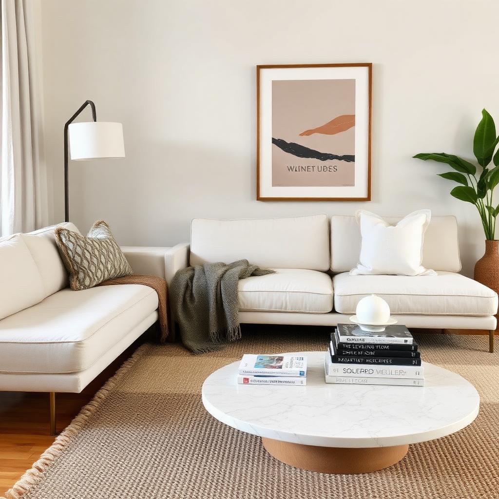 Living vignette
